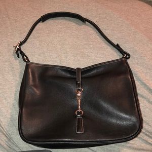 Coach Hampton Clip Lock Bag